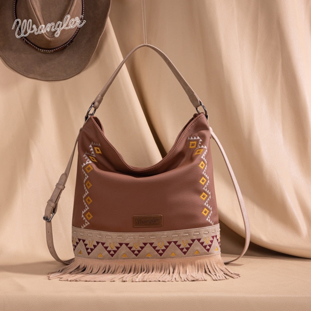 Wrangler Fringe Shoulder Bag
